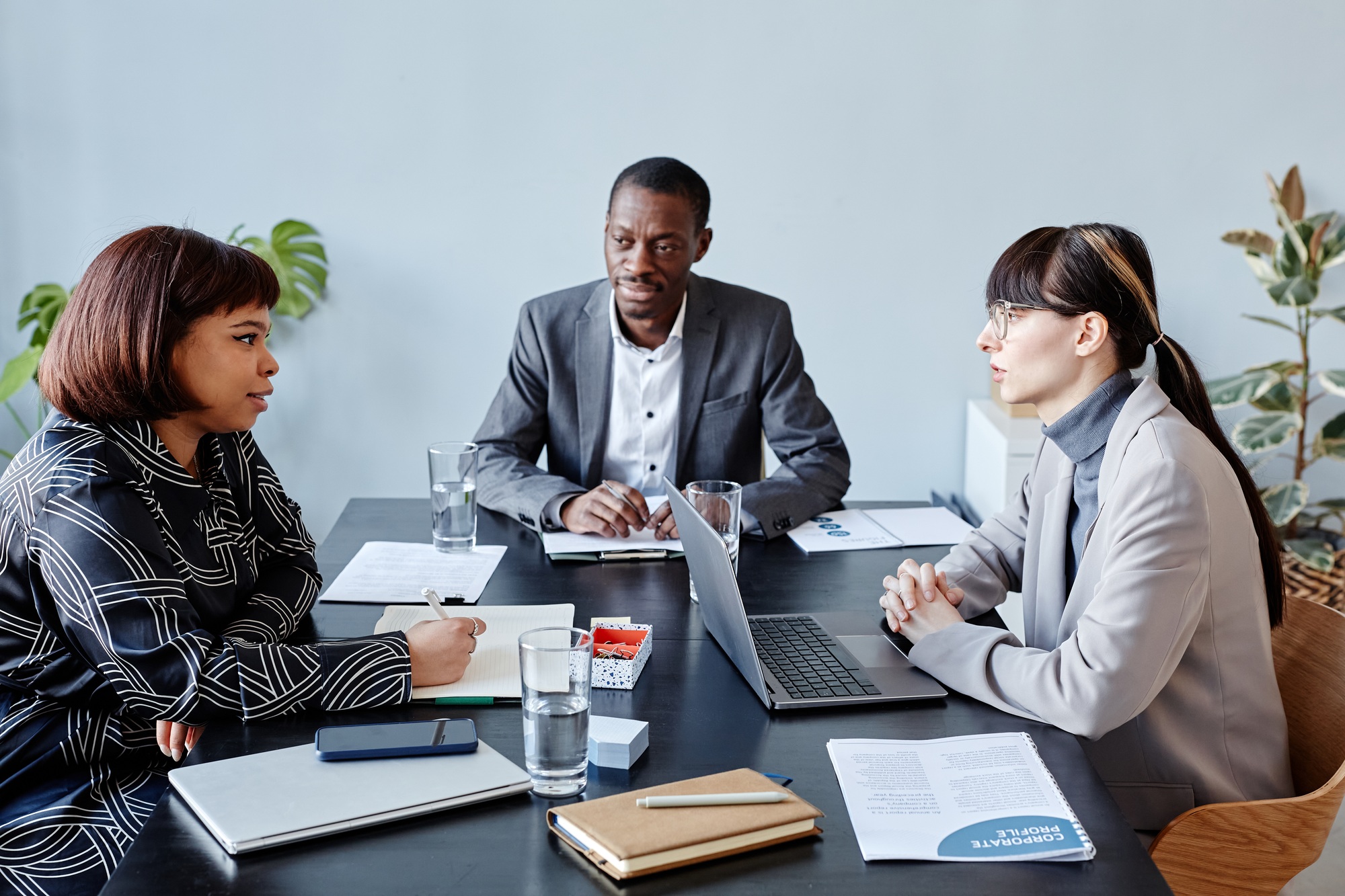 Business Team Meeting
